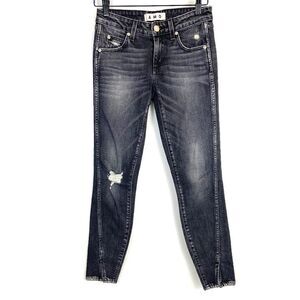AMO Twist‎ Vixen Destroy skinny jeans